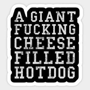 Cheesedogg Sticker